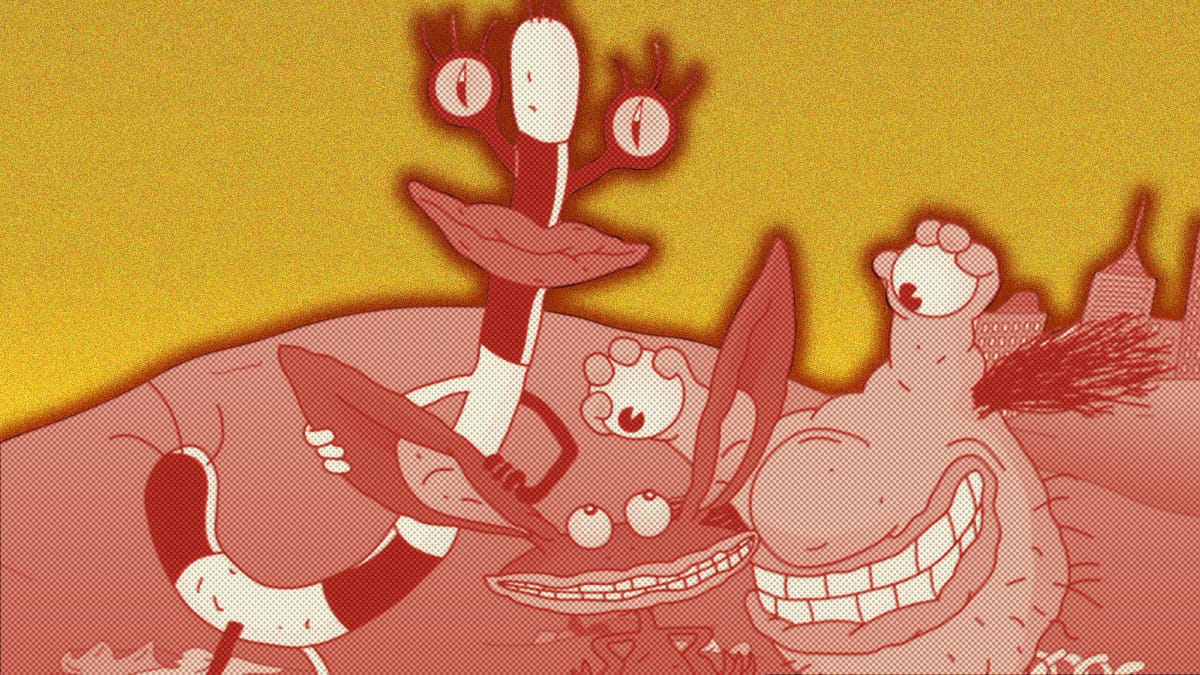 4 Weird 90s Nicktoons You Totally Forgot Existed