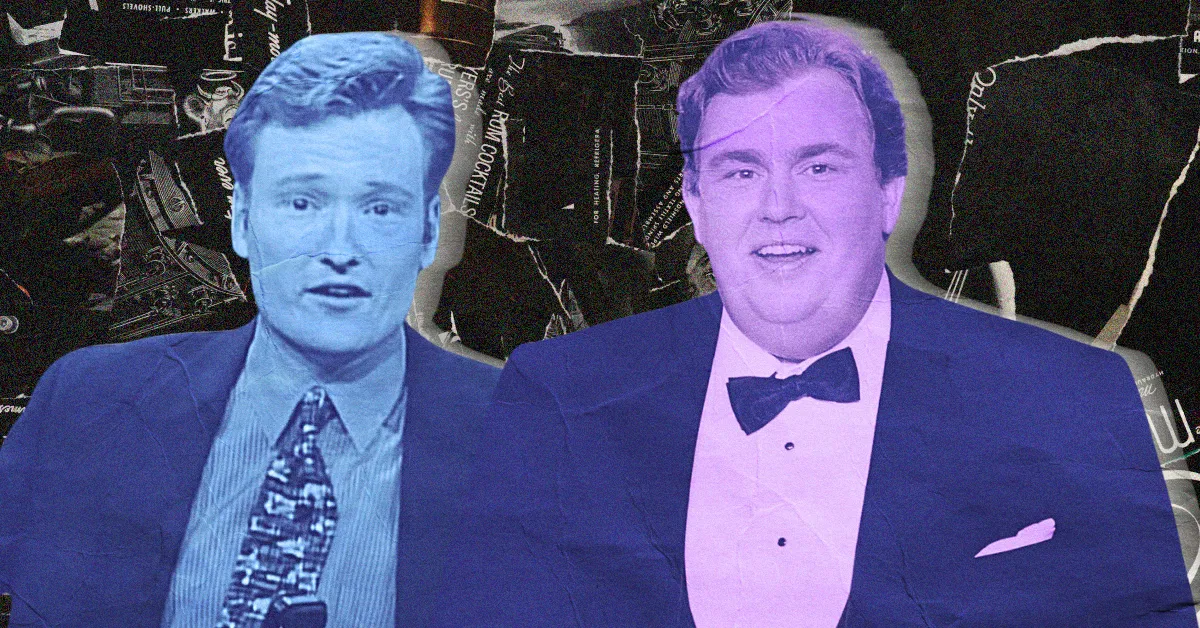 Conan O’Brien Once Met His ‘Hero’ John Candy and It Was ‘Everything’