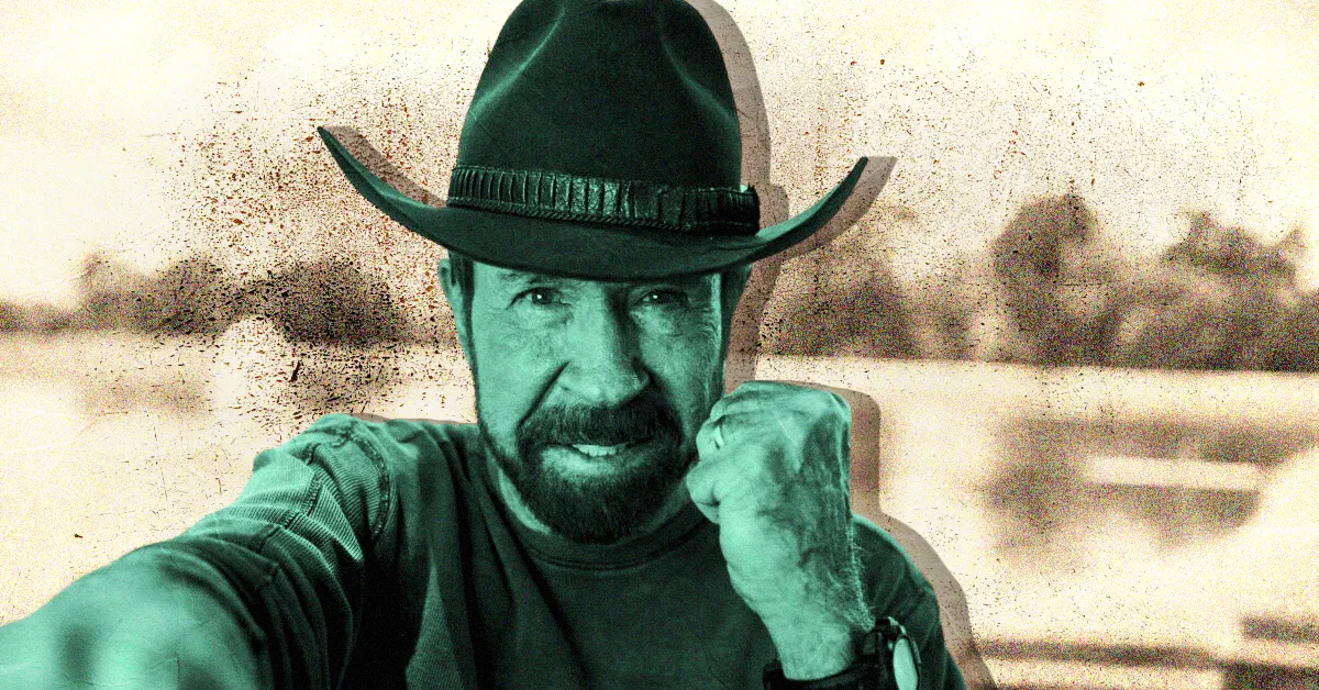 The Real Reason Chuck Norris Retired From the Screen