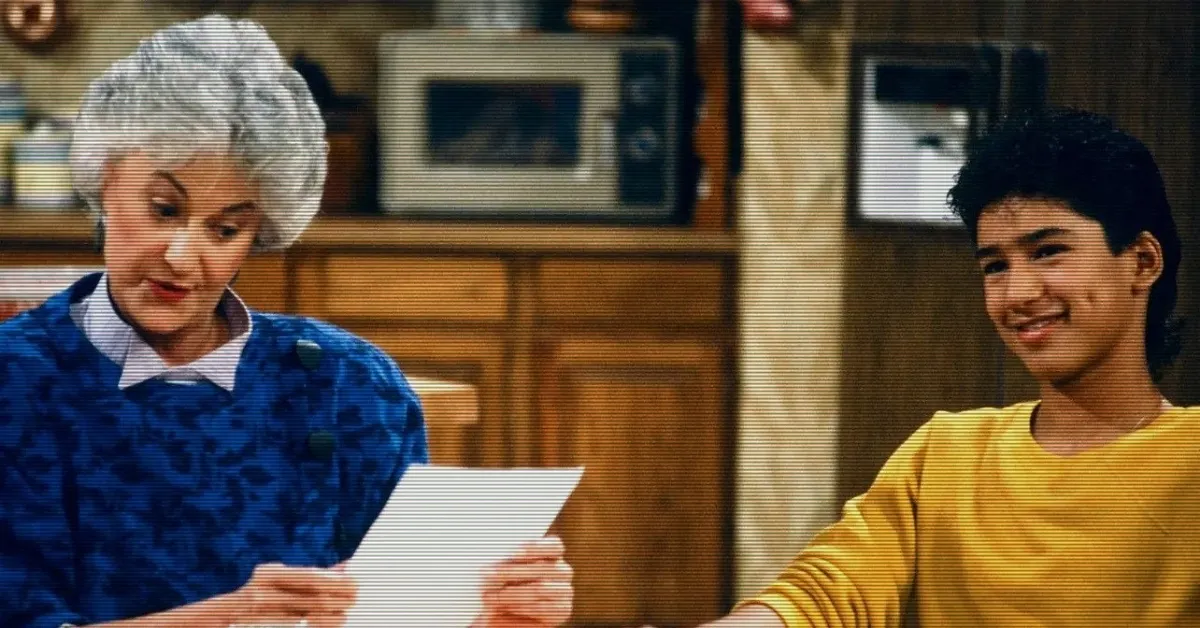 Remember Mario Lopez’s Wild ‘Golden Girls’ Appearance?