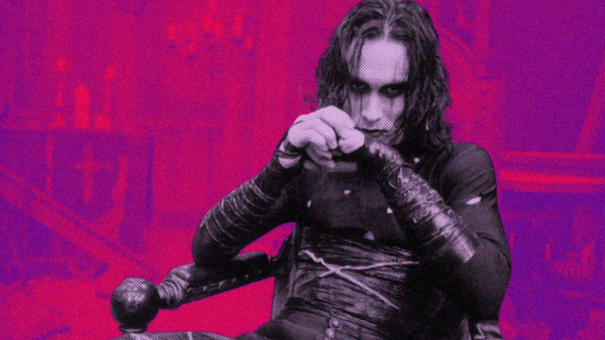 Why 'The Crow' Soundtrack is the Most 90s Thing Ever