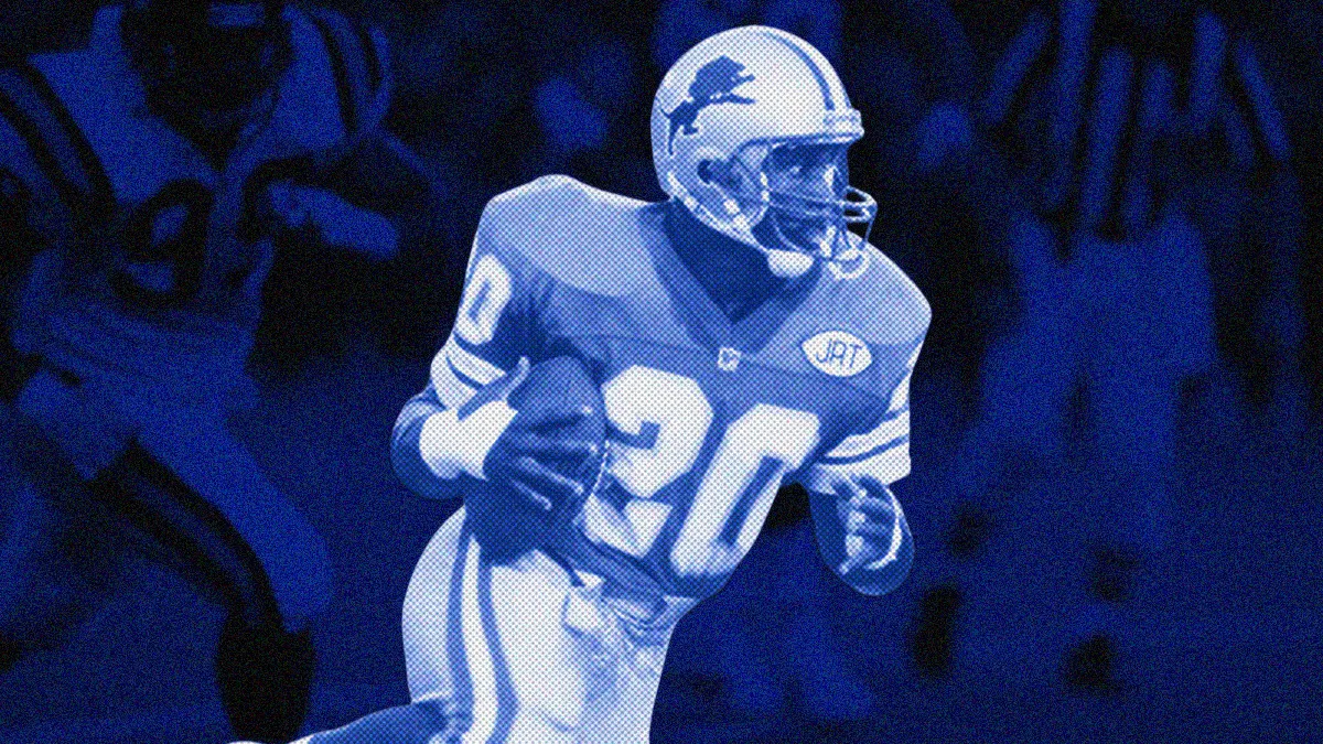 This Is Why Barry Sanders Retired From the NFL in 1999