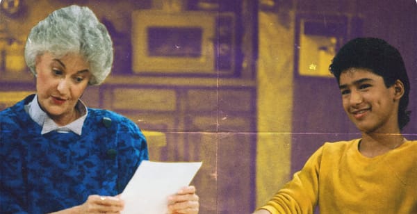 Remember Mario Lopez’s Wild ‘Golden Girls’ Appearance?