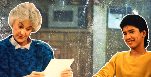 Remember Mario Lopez’s Wild ‘Golden Girls’ Appearance?